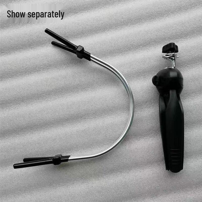 Oeny Foldable Double-Head Ice Fishing Rod Holder