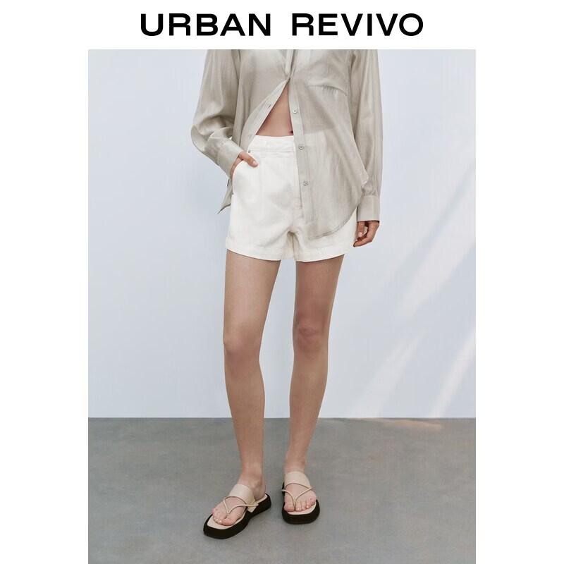 

UR2026 Women s Button Casual Shorts 27
