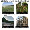 Drawstring Anti Bird Net White Mesh Plant Protection Net New Garden Netting  Garden Protection