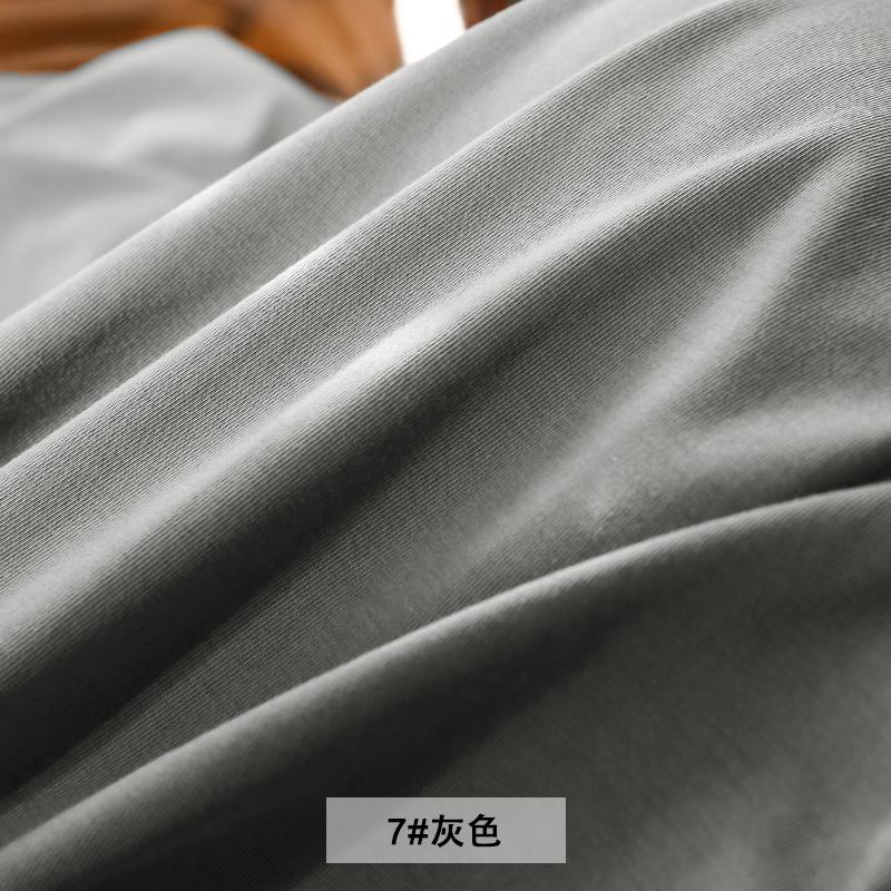Stretchy Cotton Jersey Fabric For Diy Tops And Dress Casual Wear Cloth Sewing Material  50*170cm/Piece  KA0385