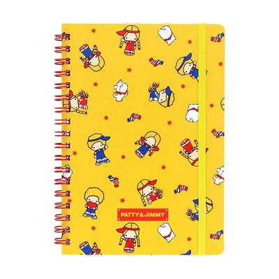 Sanrio PATTY & JIMMY B6 Ringbuch ( Retro ) Japan NEU