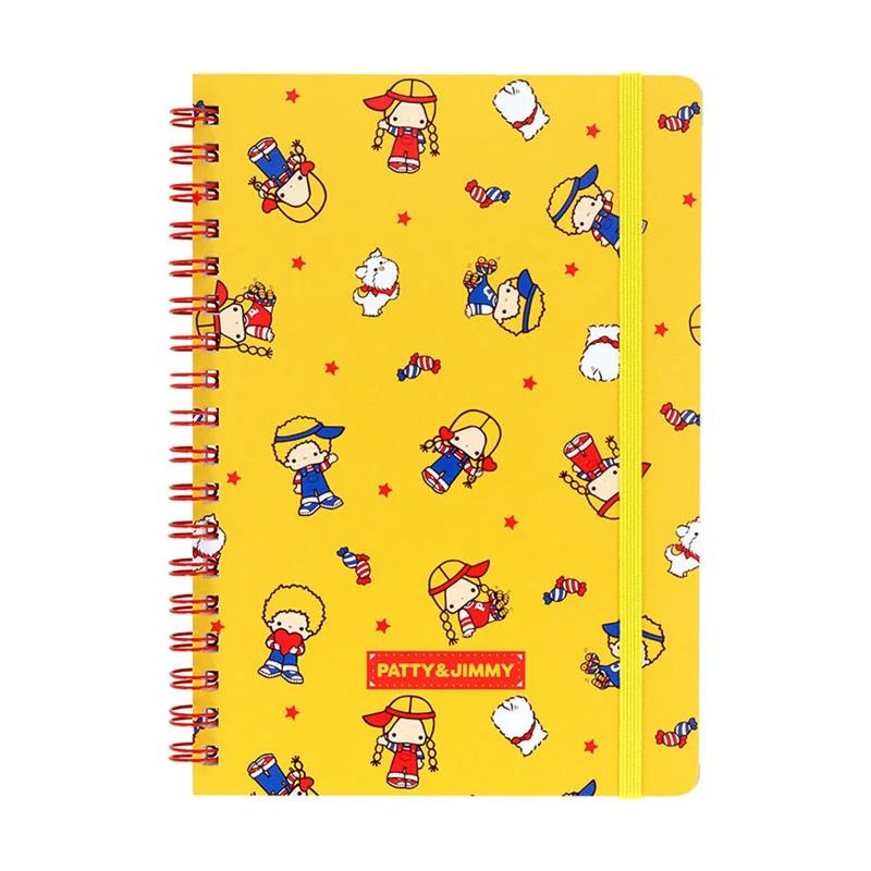 Sanrio PATTY & JIMMY B6 Ring Notebook ( Retro ) Japan NEW