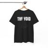 De Void T-shirt | ontwerp, minimalistische zwarte grafische Bob Reynolds The Thunderbolts Superheld