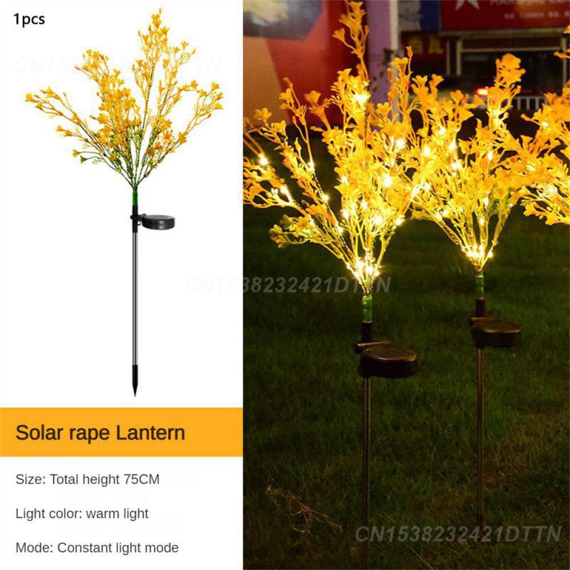 

Уличный светильник, декоративный, не требующий проводов, газонный светильник, декоративный цветочный ночник, новый светодиодный светильник 75 см, наружное освещение