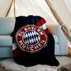 1pc B-Bayern Munich (4) Theme Blanket - Digital Print, Polyester, Cozy for All Seasons, Perfect for Outdoor, and Travel