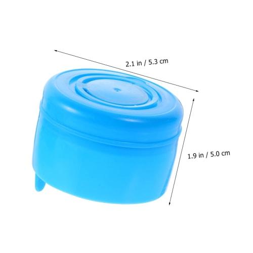 OUNONA 40-Piece 5 Gallon Water Bottle Caps, Reusable Water Jug Lids, Replacement Water Jug Lids for Portable Water Bottles, Bucket Lids, Reusable Jug