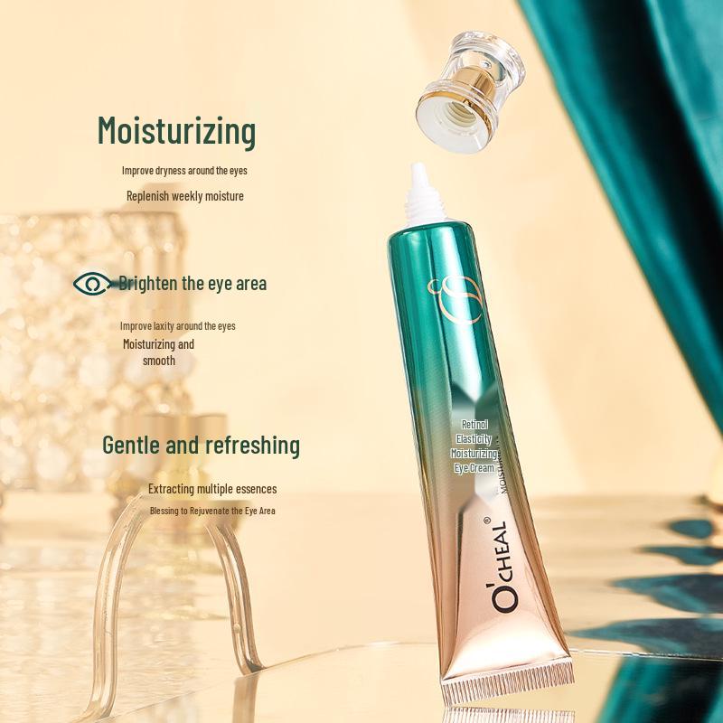 

O Kanya Retinyl Palmitate Eye Cream: Moisturizes, Firms, Brightens, and Reduces Dark Circles & Fine Lines.