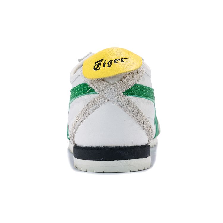 Onitsuka Tiger Mexico 66 Sd Leather Sports Shoes Lightweight Breathable Low Top Casual Shoes Unisex sneaker Off-White 1183A036-100