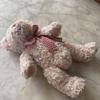 [USED] Vintage French stuffed teddy bear