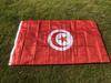 Tunesien Flagge 90x150cm Tunisie Flag Heimdekorationsflaggen Banner 3x5 Fuß Nationalflagge Polyester Außen Hängende Fliegende Flagge