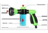 High Pressure Foam Water Gun Set for Car Wash with 4 Hose Connectors