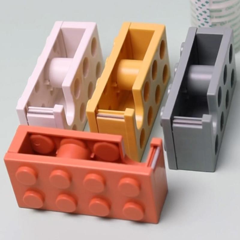 Praktyczny, trwały dozownik taśmy do samodzielnego montażu Bezpieczny prostokątny dozownik taśmy