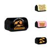Dinosaur Chicken Nugget Double Layer Pencil Case With Nylon Material For Students And School Supplies