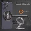 YTGEE GYM Double Sided Strong Magnet Mobile Phone Stand Adjustable Foldable Portable Ring Magnetic Phone Holder for iPhone 12 14