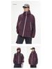 Unisex Autumn 2024 Windproof Waterproof Hiking Jacket: Stylish Single Layer Outdoor Windbreaker