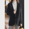 2026 Korean Slim Woolen Coat for Petite Women - Short, Trendy Autumn & Winter Fashion