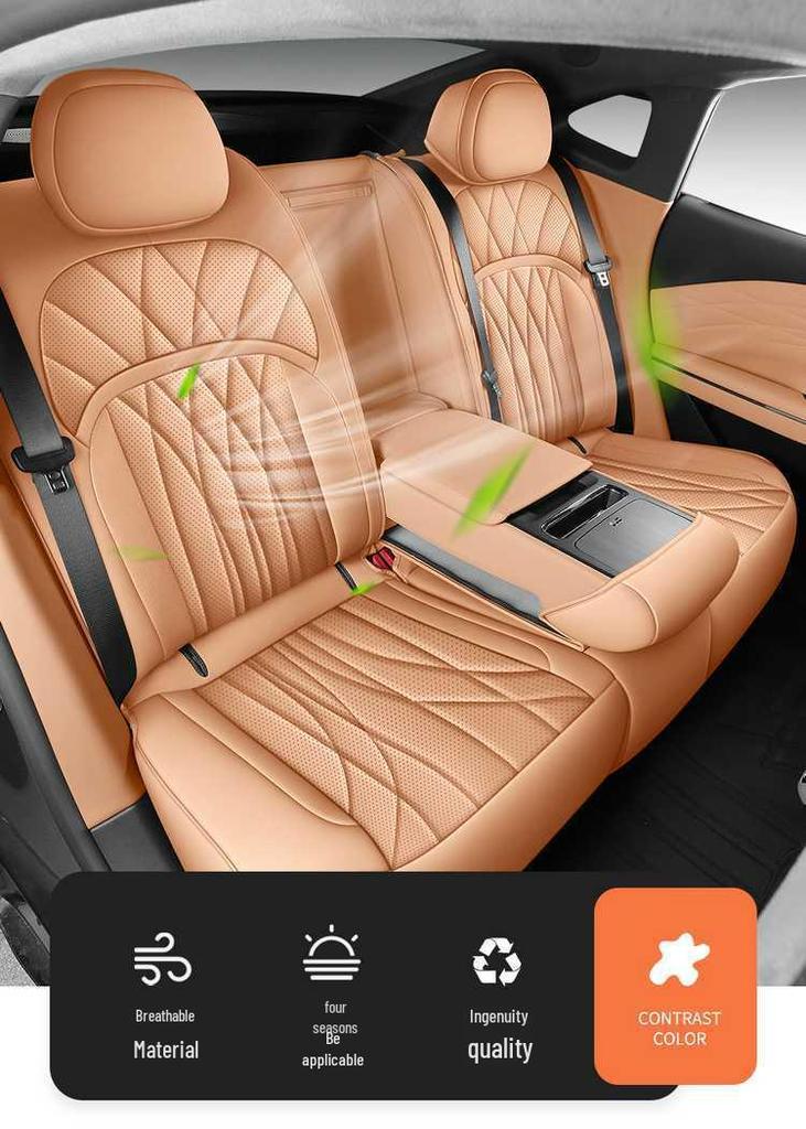 Geely Galaxy Starshine 8 Full Surround Car Seat Cover - All-Season EM-i Cushion