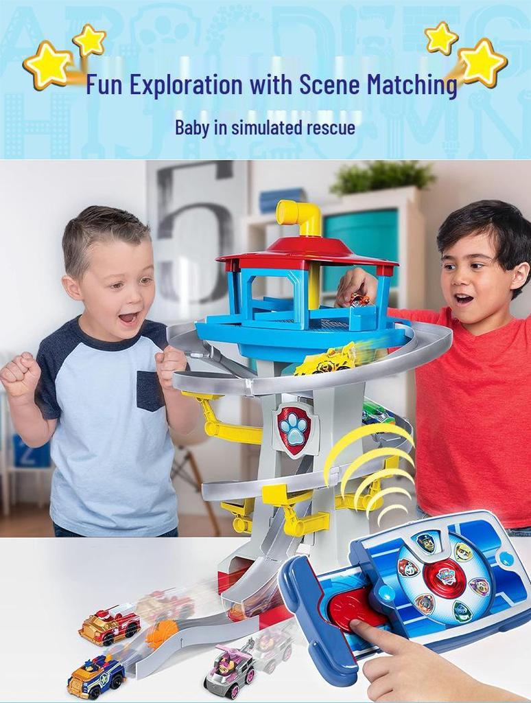 PAW Patrol Mighty Pups Ryder Mission Selector Pad Toy