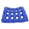 Inflatable Seat Cushion 16 Holes Professional Inflatable Wheelchair Cushions for Seat Blue