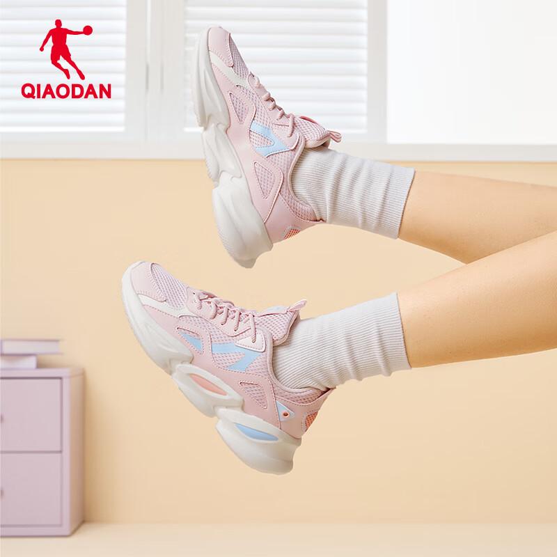 

Женские ретро кроссовки Qiaodan с сеткой 37