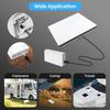 3M/10FT High Quality 100W PD USB Type-C Mini Starlink Charge Cable Waterproof PVC Jacket USB C To DC Power Cords