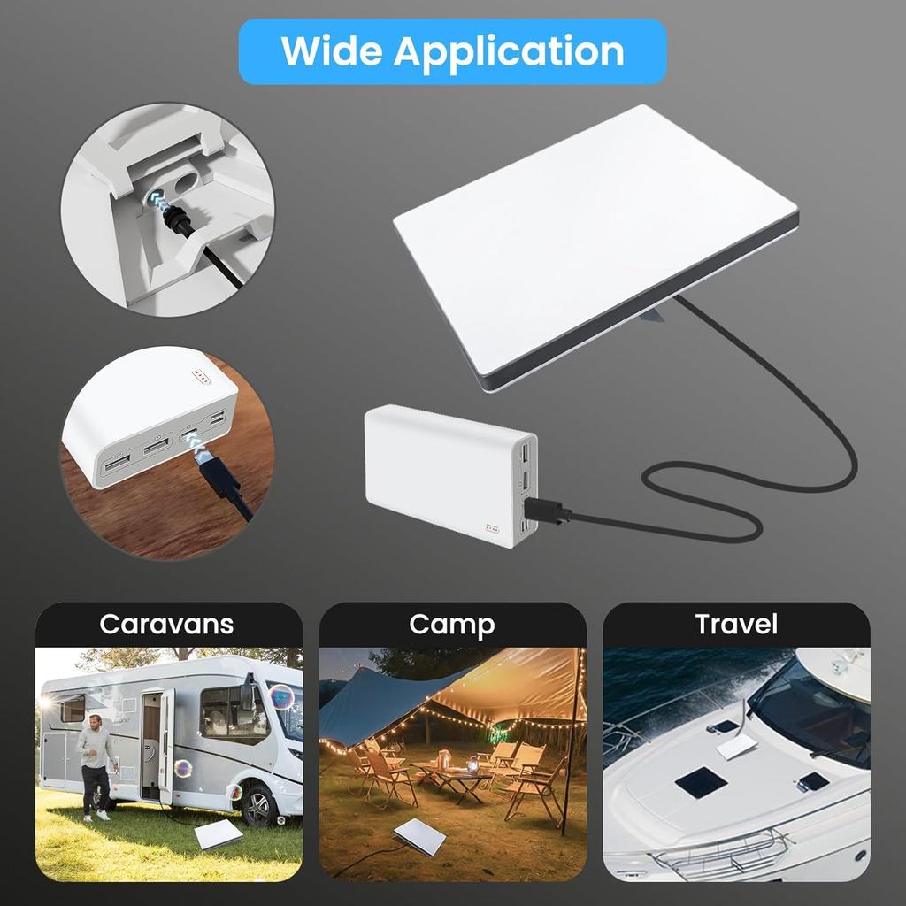 3M/10FT High Quality 100W PD USB Type-C Mini Starlink Charge Cable Waterproof PVC Jacket USB C To DC Power Cords