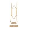 4/6/8/10/12 Inch Plate Dish Hangers Holder W-shaped Wall Display Decorative Invisible Spring Hanging Hook Golden