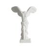 1pcs Resin Greek Goddess Of Victory Character Statue Angel Wing Art Figurine Decoration Home Office Decor Sculpture Ornament