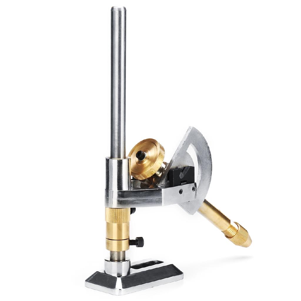Jade Grinding Faceted Manipulator Gem Faceting Machine Jewel Angle Polisher Fork 24/36/60/72/84/96 Index Wheels Handle