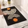 Modern Minimalist Bathroom Door Mat Absorbent Non-Slip Floor Rug Entryway Shower Kitchen Hallway