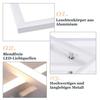 LED Ceiling Light - NETTLIFE - Nettlife LED Living Room Ceiling Light - 20W - 42 Cm - Warm White 3000K