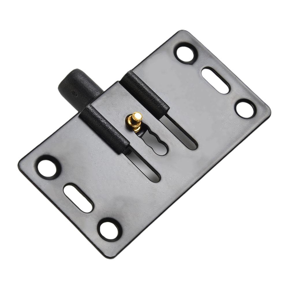 Czarne kółka do drzwi przesuwnych, rolki, łatwe przesuwanie do szafek i garderób