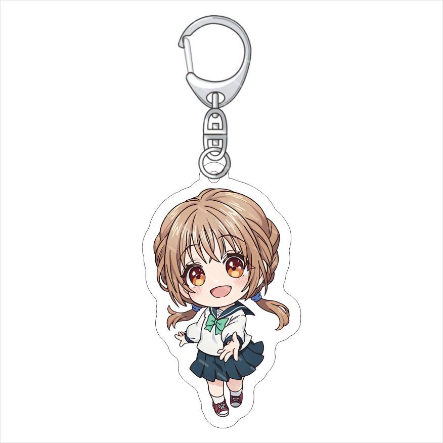 Falling in Love Across Races: Manri and Orc Acrylic Keychain Charm