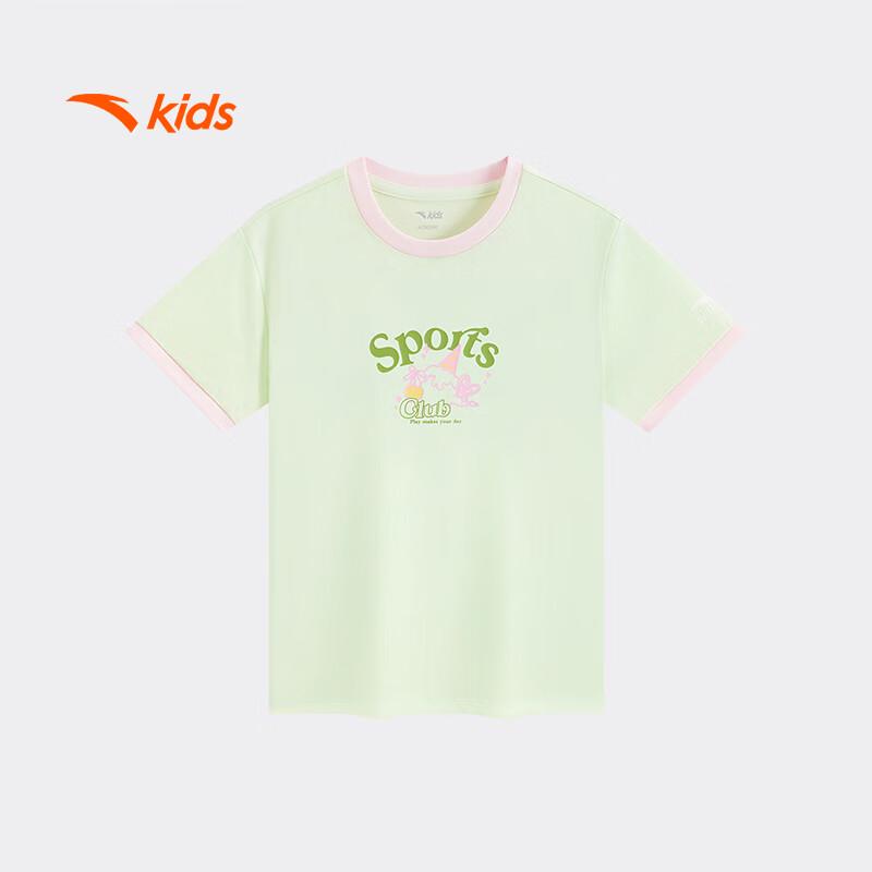 Anta Kids' 2026 Summer Outdoor Series Short Sleeve T-Shirt