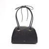Used POPPY M Shoulder Bag WB02109BX4573O6000 Leather Black NEW Women