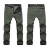 Outdoor Pants Hiking Pants Thick Fall Winter Thermal Fleece Sweat Absorbent