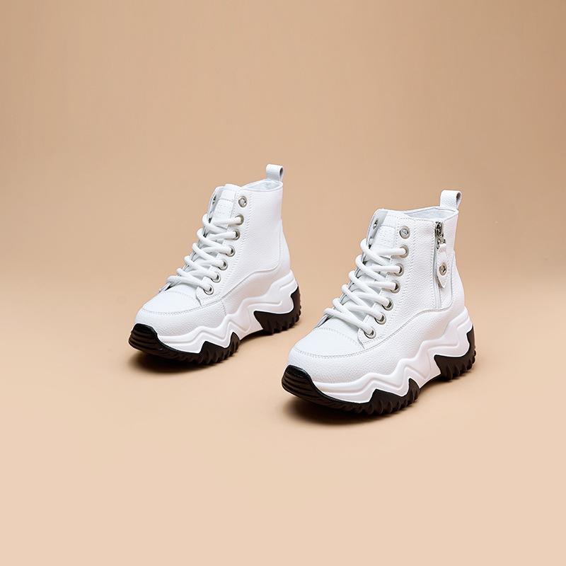 Thick-soled heightening dad shoes for women to wear outside autumn and winter new thick-soled children's casual velvet sports women's shoes