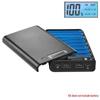 Solderless 8-Section 18650 Battery Box DIY Power Bank Kit with LCD Screen
