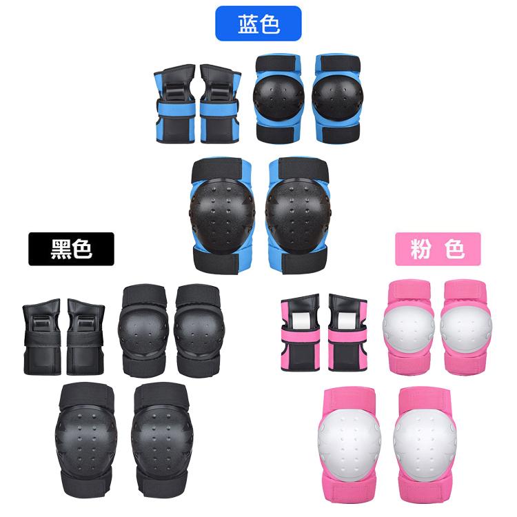 Supplier Safety Protective Sport Riding Gear for Kids Adults Outdoor Skateboard Bike Knee Pads Elbow