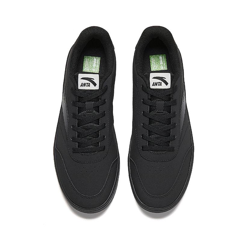Anta Skateboard Shoes Men's Basic Black 912618099-10