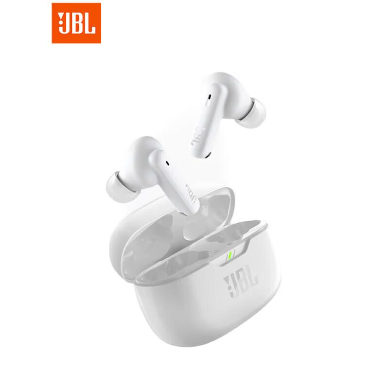 JBL WAVE BEAM 2 Active Noise-Cancelling Wireless Earbuds