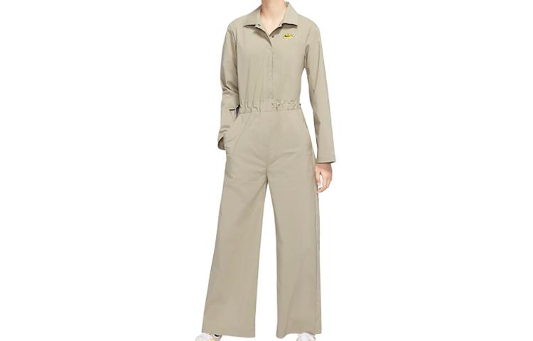 Nike Bodysuits Women s Lime Gray Lapel CU5961-342 XL