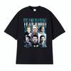 Team Daddy Charlie Swan and Carlisle Cullen Print T Shirt Unisex Women Vintage Classic T Shirts 100 Cotton Oversized Cozy Tshirts