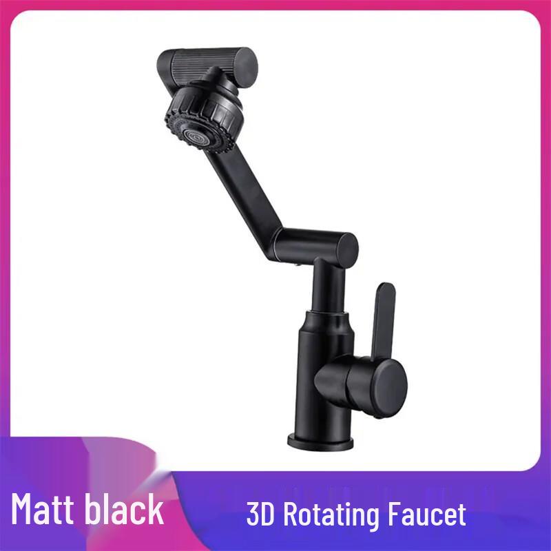 SIOYIE Lucky Cat Universal Swivel Basin Faucet