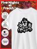 Printed T-Shirt -Five Nights At Freddy's