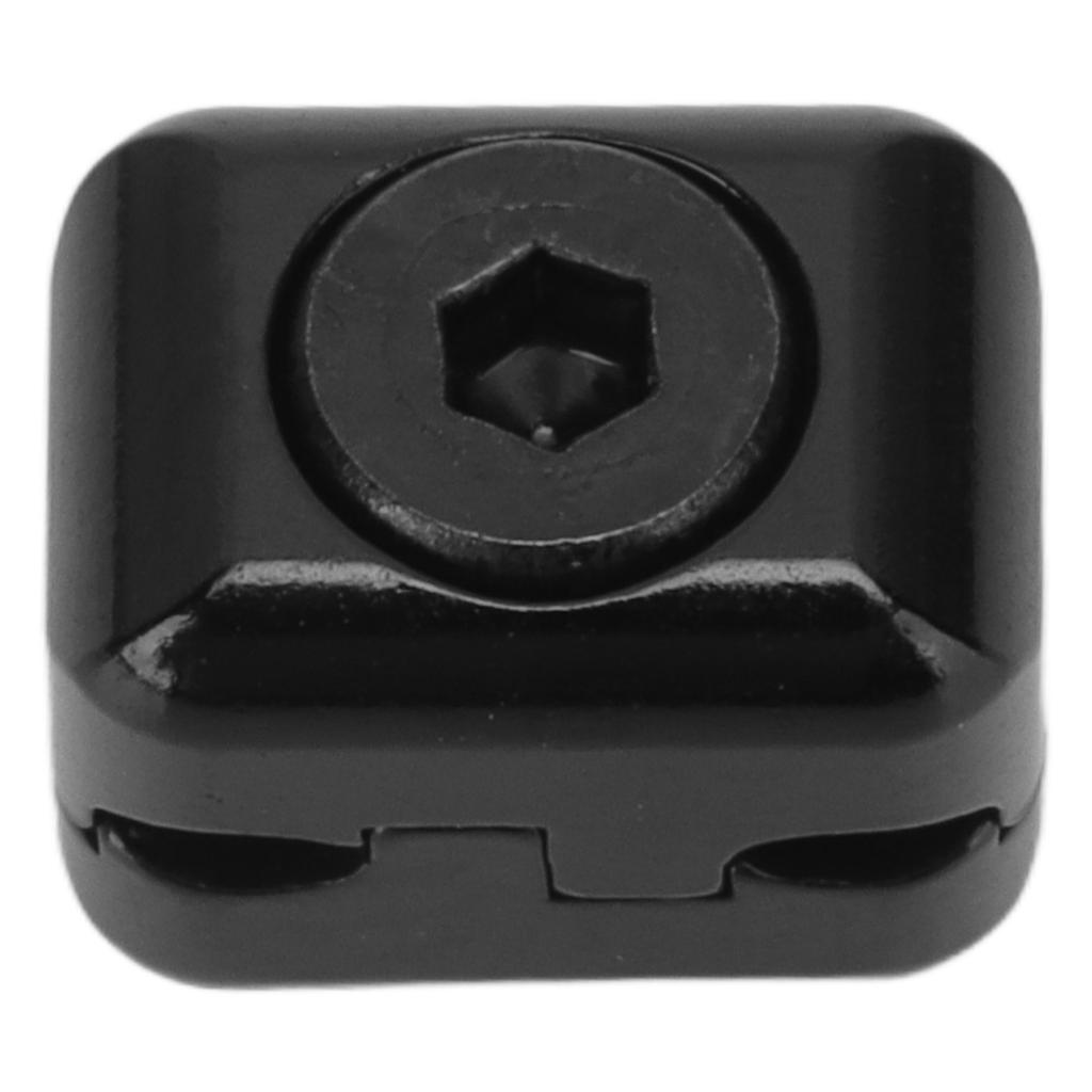 Arrow Rest Cable Clamp Buckle Metal Fastener Clip Archery Bowstring Adjustment Knob for Compound Bow Drop Away