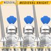 Medieval Military Knights Series Building Blocks Castle Army Soldier Figures Shield Sword Accessories Warrior Bricks Gifts Toys
