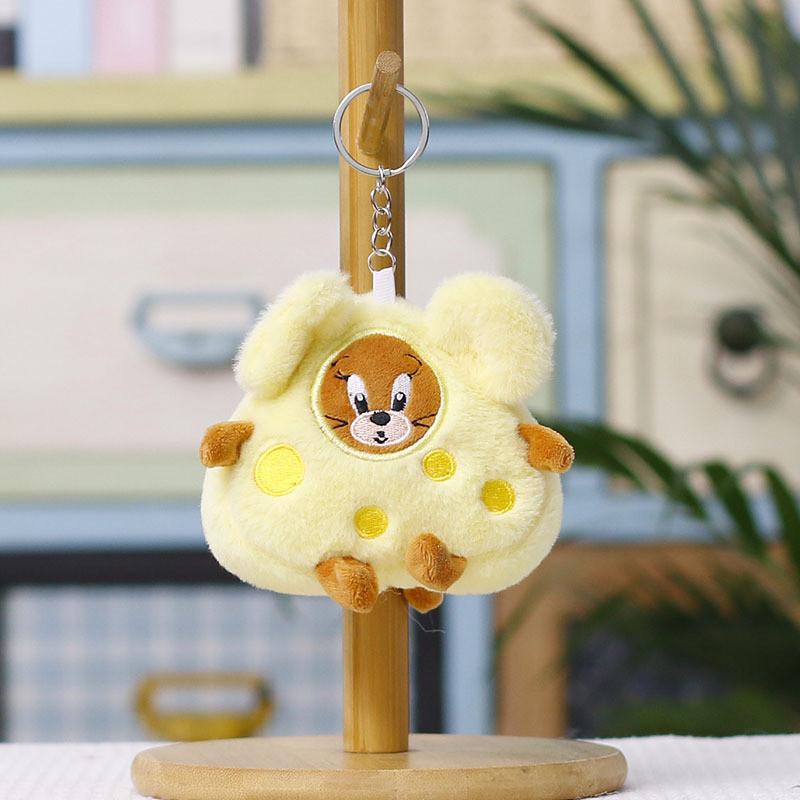 Plush Mouse Keychain With Pp Cotton Filling For Kids And Adults