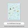 Kapok Handmade DIY Fresh Flower Wrapping Paper for Bouquets