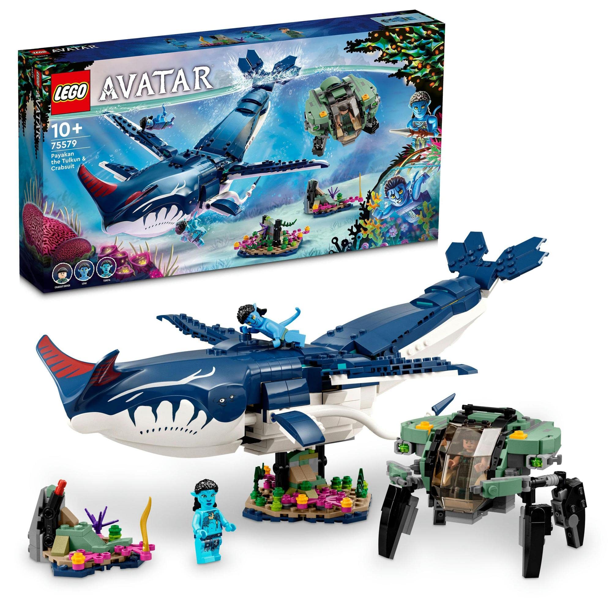 

LEGO Avatar Паякан и костюм-клуб 75579, Игрушка, Строительные блоки, Подарок, Космический робот, Для мальчиков и девочек, Возраст 10 лет и старше